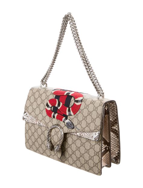 gucci dionysus python embellished bag|Gucci dionysus suede.